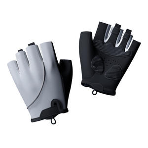 Gants de cyclisme de fitness haut de gamme, demi-doigts, avec coussinets antidérapants sur la paume, unisexes, pour la gym, haltères, barres de traction, été 2024 - Product Image 1