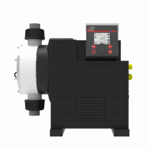 Pompe doseuse numérique haute précision, grand débit 940L/H, résistante aux acides/alcalis, pour traitement de l'eau, flottation minière, OEM - Product Image 1