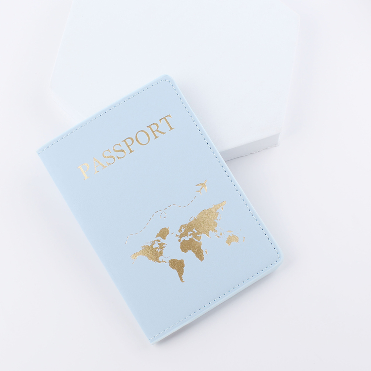 Simple Design Travel Wallet Waterproof Passport Holder