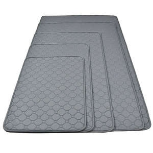 Wiederverwendbare Waschbare Hundekotmatte Saugfähige Hundetrainingsmatte mit Wasserdichter Funktion Welpenmatte für Haustier-Reinigungszubehör - Product Image 2
