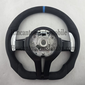Volante Deportivo de Cuero Alcantara al por Mayor para BMW Serie 3, Serie 5, F10, F20, F30, F90, F01, F02 - Product Image 2