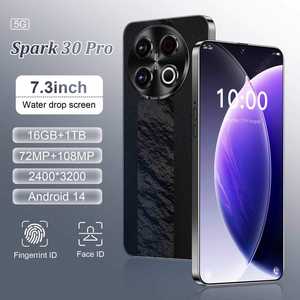 Original a estrenar 5G I Smart 30 Pro Max Mobile Smart Spark 30 16G 1T Barato Tele Telefono Inteligente Medome - Product Image 2