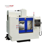 COORAY CR-V8 CNC Lathe Vertical Machining Center Sistem Kontrol GSK/FANUC 800x550mm Travel
