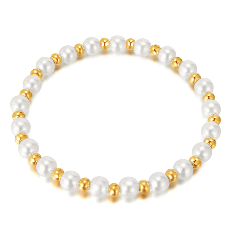 Zhongzhe Stainless Steel Bracelet Girls 18k