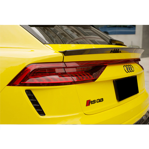 Aileron en fibre de carbone sèche de style AD pour <span class=keywords><strong>Audi</strong></span> <span class=keywords><strong>RSQ8</strong></span> RS Q8 <span class=keywords><strong>quattro</strong></span> - Product Image 1