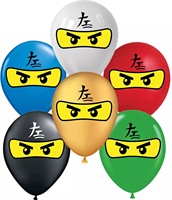 Ballons en latex personnalisés de 12 pouces 2.8g imprimés avec logo ballons épaissis pour les promotions de fête