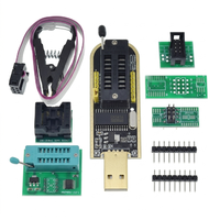 Módulo Programador USB CH341 CH341B para EEPROM Flash BIOS Serie 24 25, Clip de Prueba SOIC8 SOP8 para EEPROM 93CXX / 25CXX / 24CXX