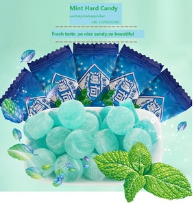 Halal số lượng lớn đóng gói siêu bạc hà hương vị vòng hình kẹo cứng kẹo - Product Image 6