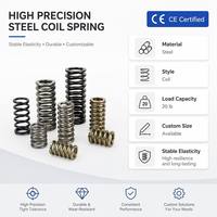 Fabricant de ressorts hélicoïdaux en acier sur mesure, ressorts de compression OEM pour applications industrielles, matériel de moto et de machinerie