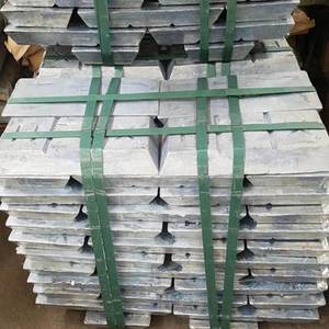Металлический слиток цинка, высококачественный чистый цинковый слиток с чистотой 99,995%. Высококачественный цинковый слиток по низкой цене от производителя. - Product Image 5