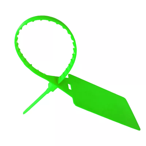 AG-D046 Trung Quốc sản xuất tùy chỉnh kéo chặt chẽ làm xáo trộn bằng chứng cờ lớn an ninh Con dấu nhựa - Product Image 2