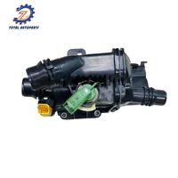 ثرموستات غرفة مخرج نظام التبريد للمحرك 9812131480 9807198480 A6420901642 لسيارات بيجو 208 2008 3008 وسيتروين C4L 1.2T