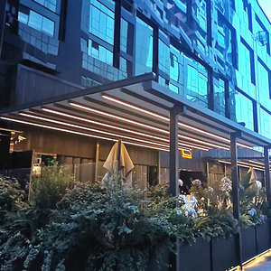 Toldo inteligente de aleación de aluminio Yongshengda 20 Sky Canopy, automático y independiente, para jardín de villa, sombra exterior. - Product Image 2