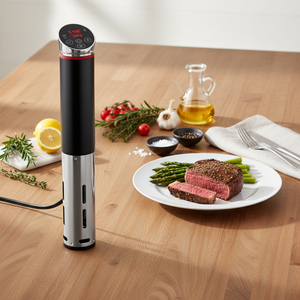 Cocedor Sous Vide Profesional de 1200W - Circulador de Inmersión, Control Preciso de Temperatura, Calentamiento de Agua 3D Ultra Silencioso para Chefs Caseros - Product Image 1
