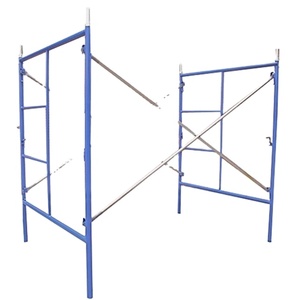 Khung kim loại giàn giáo chéo Thành phần thiết yếu cho vật liệu xây dựng - Product Image 6