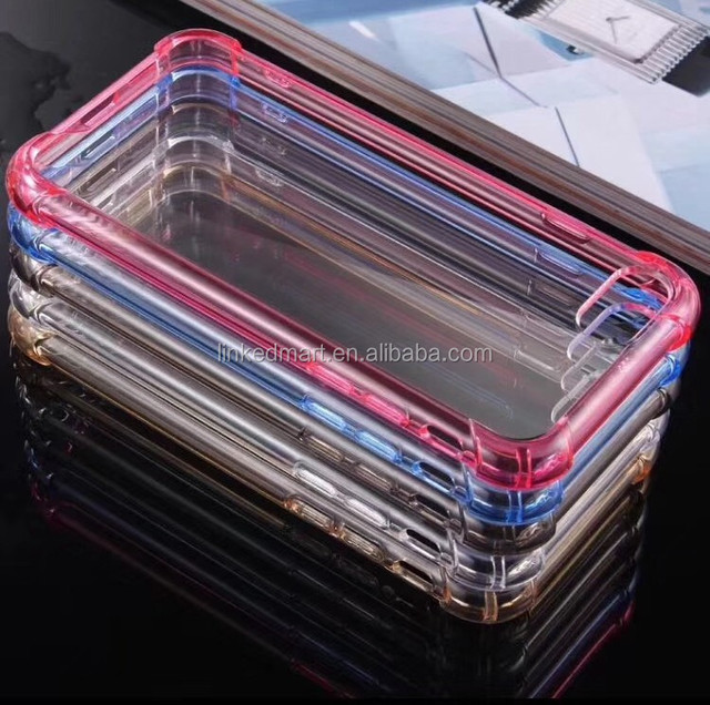 Good Quality Muliti Color Transparent Acrylic Phone Case, Crash-proof Cellphone case for Iphone11/ 11pro/max/other Hot Models