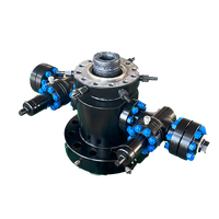 Raccord de tête de puits API 6A en acier inoxydable fiable pour la production et les systèmes de contrôle de pression dans les champs pétroliers et gazières