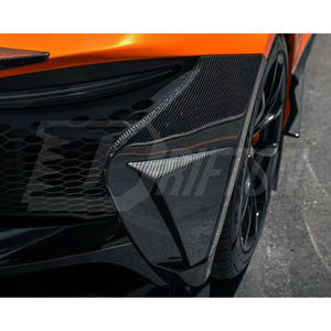 Couvre-aérations latérales de garde-boue arrière en fibre de carbone visible Artura pour McLaren Artura 2023+ - Product Image 3