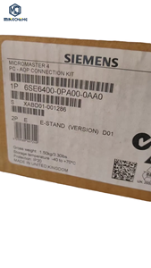Module convertisseur d'accessoires 6SE6400-0PA00-0AA0, composant de contrôle industriel, module d'alimentation haute performance et stable - Product Image 1
