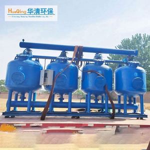 Cát lọc than hoạt tính lọc thủy lợi đa phương tiện Lọc Cát tự động bằng tay SS bể lọc loại bỏ bùn - Product Image 6