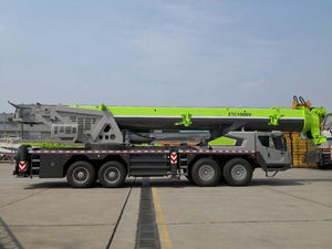 חם מוכר 100tc1000v מנוף משאית עם 64 מ 'מלא להאריך את מכונת הרמת בום למכירה חמה למכירה חמה - Product Image 2