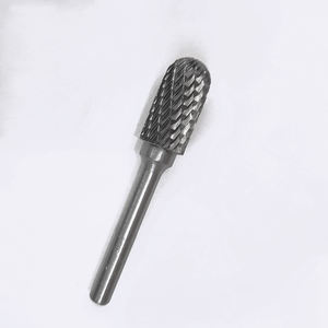 Brocas Rotatorias de Carburo de Tungsteno, 10 Piezas, Brocas de Tallado con Doble Corte de Diamante, Herramientas <span class=keywords><strong>Dremel</strong></span> para Tallar Madera y Piedra - Product Image 1