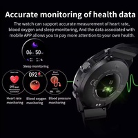 Smartwatch C21 Pro per Uomo, Robusto Orologio Sportivo da Esterno con Chiamate Bluetooth, Assistente Vocale, Schermo da 1,39 Pollici, Fitness Tracker, Cardiofrequenzimetro