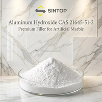 Hydroxyde d'aluminium ATH en poudre de haute pureté, qualité industrielle, CAS 21645-51-2, hydroxyde d'aluminium pour retardateur de flamme