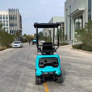 เครื่องขุด EPA MINI พร้อมถังแบ็กเกอร์ผลิตจากจีนสำหรับการก่อสร้าง - Product Image 6