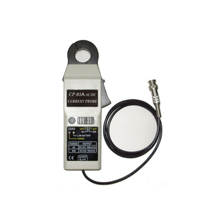 KASUNTEST CP-05A ออสซิลโลสโคป โพรบวัดกระแสไฟฟ้า DC~200KHz(-3db) แคลมป์มิเตอร์ 100A พร้อมปากจับขนาดสูงสุด 23 มม. และเวลาเพิ่มขึ้น 1.75 วินาที - Product Image 1
