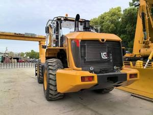รถตักล้อยางมือสอง CLG856H LIUGONG รุ่น 856H เครื่องยนต์ Cummins เกียร์บ็อกซ์ ปี 2023 ความจุบุ้งกี๋ 3 เมตร น้ำหนักใช้งาน 5000 กิโลกรัม ผ่านการทดสอบแล้ว - Product Image 2