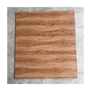 Design moderne 150x800 Céramique Grain de bois Porcelaine Carrelage mural Orange <span class=keywords><strong>Rouge</strong></span> Mat Revêtement intérieur à bas prix Carrelage de sol flexible - Product Image 2