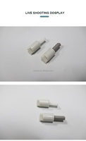 Amortisseur de mouvement en alliage de zinc durable, design moderne et écologique, fermeture douce, absorbeur de vibrations, quincaillerie pour salle de bain d'hôtel