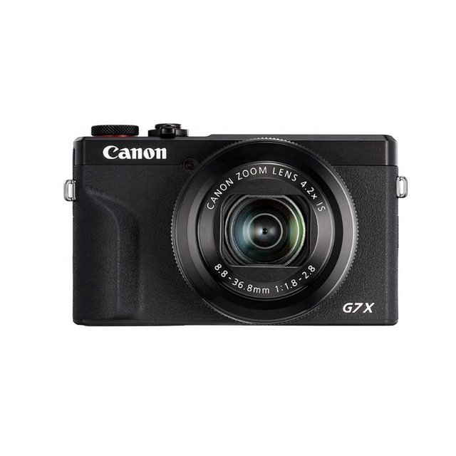 G7X Mark III Vlog HD Travel Digital Camera with 4.2x Optical Zoom & Optical Anti-Shake-Entry-Level Compact for Students