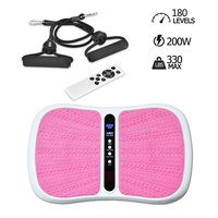 Nouvelle plaque vibrante portable Crazy Fit ABS pour la musculation à domicile