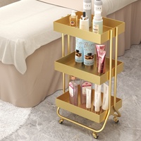 Meubles de salon professionnels à prix bas, vente en gros et au détail, chariot de beauté en acier inoxydable, support spécial pour instruments de salon de beauté