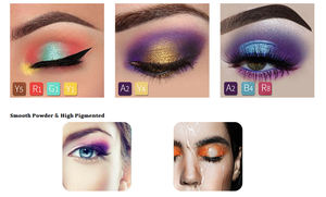 พาเลทอายแชโดว์สี108สีแวววาวเหมาะสำหรับทั้งผู้เริ่มต้นแต่งหน้าและมืออาชีพ - Product Image 5