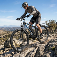 Vélo de montagne électrique EU Warehouse FLM E8 29 pouces 48V 750W 17.5AH pour adultes, tout-terrain