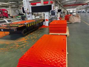 Tapis de chantier temporaires pour les chantiers de construction, le stationnement des événements et l'accès hors route - Déploiement rapide - Product Image 6