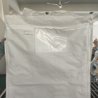 Sac conteneur flexible avec doublure en PE, sac géant pp de haute qualité, couleur blanche, poudre d'emballage