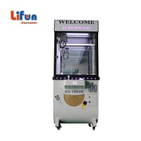 Machine à griffes d'arcade de type grue pour jouets en peluche, marque Lifang, avec cabinet métallique, version anglaise, fournisseur de Guangzhou pour Singapour