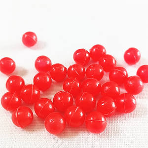 Kunststoff-Hohlkörper 15mm Rot PP Hohlkugel Flüssigkeitsstandsanzeiger Schwimmer China - Product Image 4