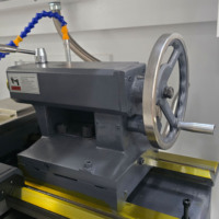 Tour CNC CK6150X1000 directement de l'usine, commande GSK/FANUC, guides usinés, tour à métaux certifié CE