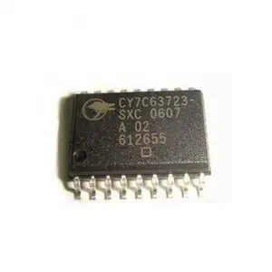 THJ Original CY7C63723-SXC IC MCU 8K LS USB/PS-2 18-SOIC IC IC CY7C63723-SXC Livraison rapide