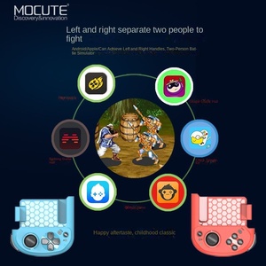 ด้ามจับเกมทวิภาคีแบบพกพา061 Mocute Magic ผ่าซ้ายและขวามาพร้อมกับจอยสติ๊กและตัวควบคุมเกม - Product Image 3
