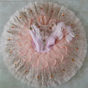 Chuyên Nghiệp Chất Lượng Cao Trẻ Em Cô Gái Đường Mận Tiên Dress Ballet Tutu