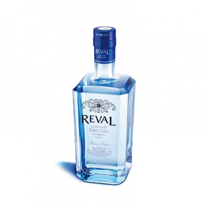 Tùy Chỉnh 750Ml Glass Tinh Thần Chai Rỗng 500M 700Ml Vodka Gin Thủy Tinh Rượu Chai Wth Nút Chai Hot Bán Vuông Whisky Chai Thủy Tinh - Product Image 2