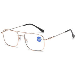 Hot bán photochromic Kính mắt rõ ràng <span class=keywords><strong>lens</strong></span> chống ánh sáng màu xanh kính người đàn ông theo toa kính quang học Frames For Men - Product Image 2