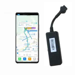 Gratuito App TK002 Auto GPS tracking device mini rastreador GPS para carro e moto motor cortado