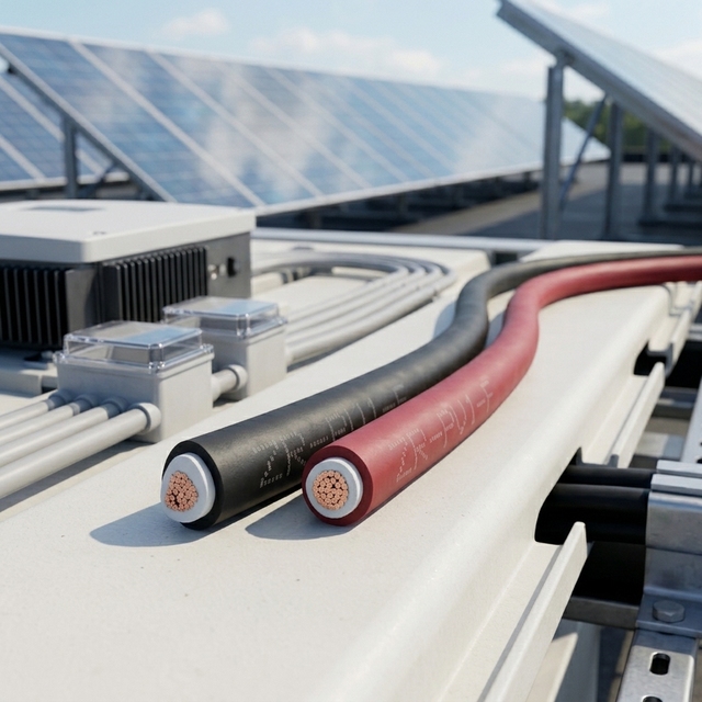 Heavy Duty for ISO9001 for 4mm 6mm XLPO Insulated UV Protected Photovoltaic Power Transmission Wiring Solar Cable